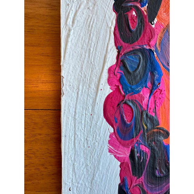 Late 20th Century Original Peter Keil Painting - Junge Wilde Collection For Sale - Image 5 of 8