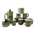 Eduardo Vega Pottery Coffee Service, Ecuador 1970s For Sale