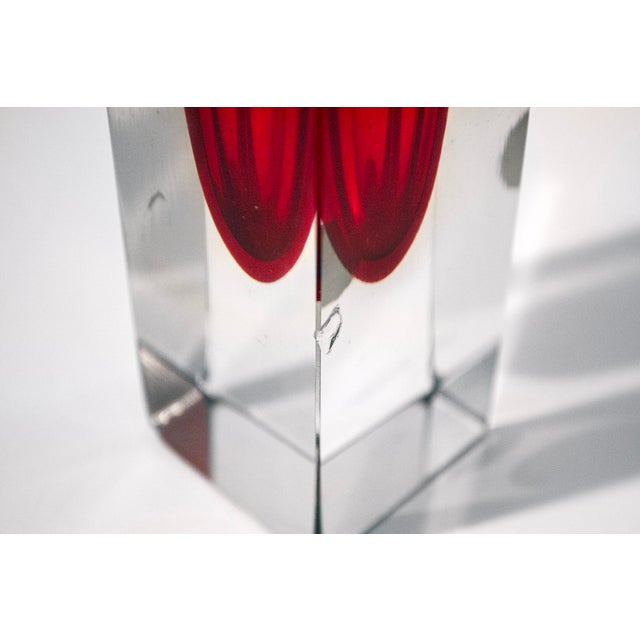 Black Sommerso Vases in Murano Glass by Flavio Poli, 1970s, Set of 4 For Sale - Image 8 of 9