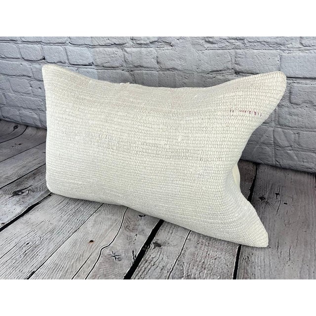Vintage Pillow Case Turkish Hemp Pillow Decorative Hemp Pillow Dry cleaning only. PILLOW INSERT IS NOT INCLUDED