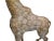 Brass Monumental Mid-Century Modern Hammered Brass & Bronze Giraffe, Animal Sculpture For Sale - Image 8 of 13
