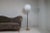 Mid-Century Brass and Black Leather Floor Lamp from Falkenbergs Belysning, Sweden, 1960s For Sale - Image 18 of 18