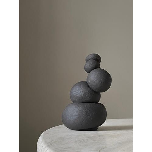 Modder Dancing Through The Doubts Ceramic Sculpture by Françoise Jeffrey Dimensions: W 17 x 9 cm Materials: stoneware,...