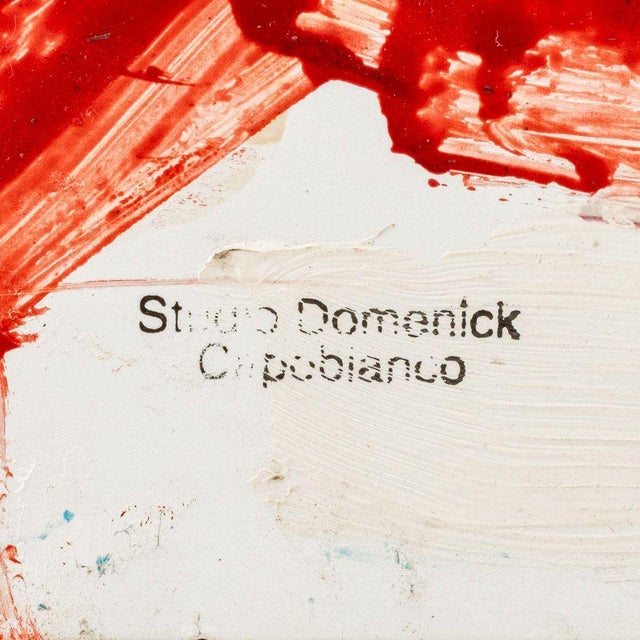 Late 20th Century Domenick Capobianco Acrylic Paintings, 2 For Sale - Image 5 of 9