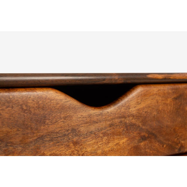 Dale Holub Credenza Solid Koa Wood 1976 For Sale - Image 14 of 17