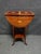 Edwardian Mahogany Inlaid Work Box For Sale - Image 5 of 6