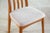 Mid 20th Century Benny Linden Set of 4 Teak Dining Chairs For Sale - Image 5 of 7