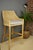 Wood Wood and Rattan High Bar Stools, Set of 2 For Sale - Image 7 of 8