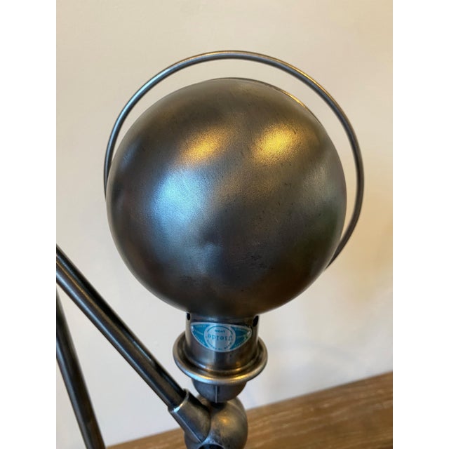 Two-Arm Lamp by Jean-Louis Domecq for Jieldé, 1950s For Sale - Image 16 of 18