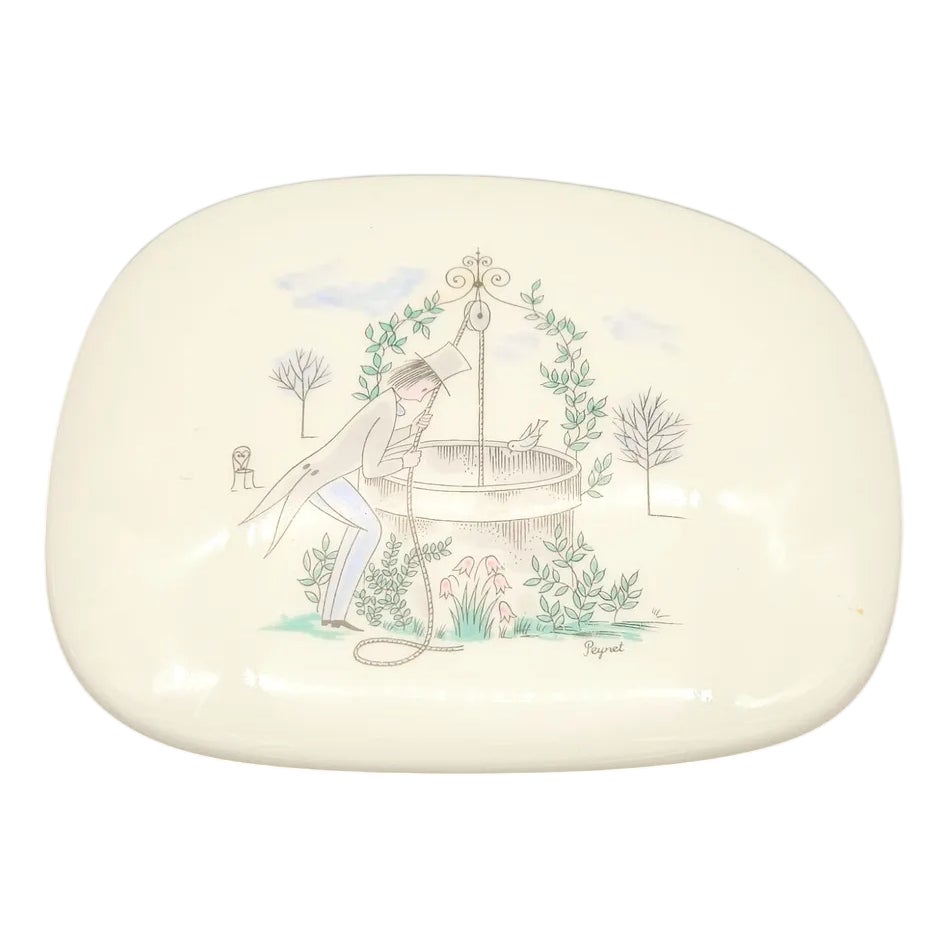 Frog Prince Lidded Box from Rosenthal Studio Line, 1950s | Chairish