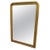 Goldenrod Large Antique French Louis Philippe Gilt Mirror, 1800s For Sale - Image 8 of 8