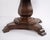 Empire Pedestal Table in Mahogany with Carved Details, 1820s For Sale - Image 11 of 14
