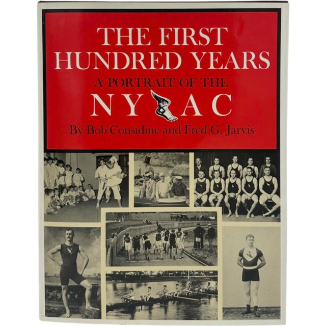 The First Hundred Years a Portrait of the New York Athletic Club 1969 Book For Sale - Image 12 of 12