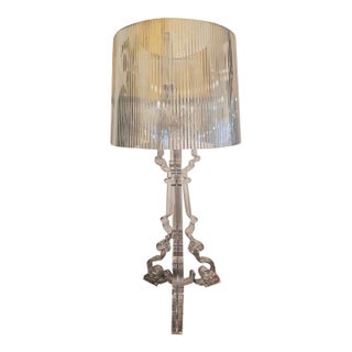 Contemporary Kartell Bourgie Table Lamp For Sale