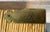 Vintage Asian Chinoiserie Wicker Trunk With Brass Hardware For Sale - Image 10 of 17
