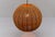 Large Vintage Jute Globe Pendant Lamp, 1960s For Sale - Image 9 of 11
