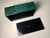 Vintage Handcrafted/Painted Faux Malachite Tissue Box For Sale - Image 9 of 9