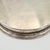 F.B. Rogers Silver Co. Mid-Century f.b. Rogers Silverplate Cocktail & Serving Tray With Pierced Gallery For Sale - Image 4 of 9