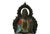 Metal Vintage Cloisonne Enamel Lotus Bodhisattva Metal Buddha Statue For Sale - Image 7 of 11