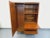 1960s Vintage Scandinavian Style Teak Secretaire Cabinet, 1960s For Sale - Image 5 of 17
