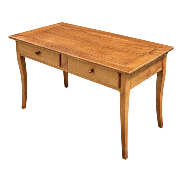 Antique Biedermeier Cherry Desk / Table, Austria Circa 1840 For Sale