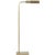 Modern Visual Comfort Signature Studio Adjustable Cordless Pharmacy Floor Lamp in Hand-Rubbed Antique Brass For Sale - Image 3 of 3