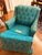 Pair of 1960s Mastercraft of Omaha "Classic Collection" Tufted Club Chairs For Sale - Image 6 of 9