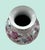 Vintage Chinese Floral Porcelain Vase For Sale - Image 4 of 10