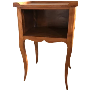 Louis XV Style French Provincial Mahogany Nightstand