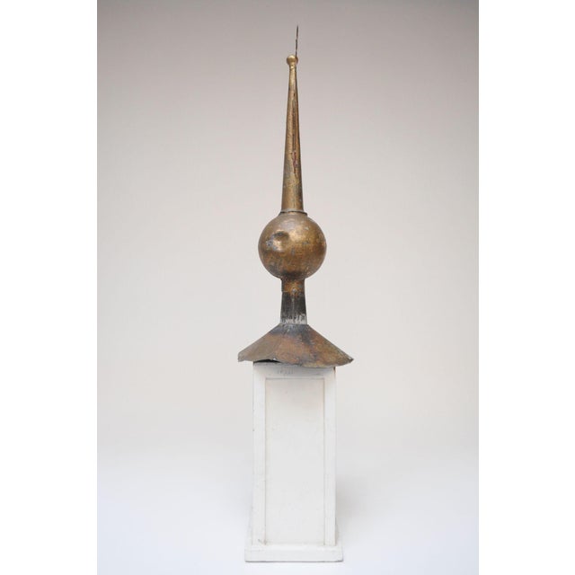 Antique German Rooster Mounted Weathervane For Sale In New York - Image 6 of 12