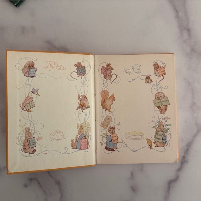 1930s Beatrix Potter Hardcover Books For Sale - Image 4 of 7