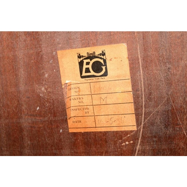 Vintage Art Deco Walnut Dining Table from E. Gomme, 1930s For Sale - Image 11 of 12