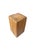 Not Yet Made - Made To Order Large Reclaimed Teak Wood Side Table or Pedestal Stunning Textures For Sale - Image 5 of 5