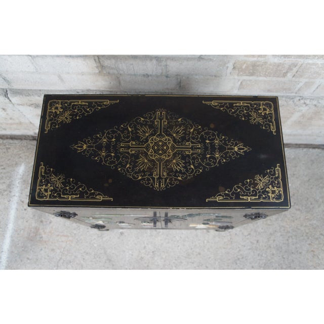 ブラックフライデイ特価！ SX Standard Hand Made 音出し良好 Mid 20th Century Set of 2 Chinese Export Black Lacquer Carved