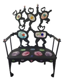 Example of Art Glass Seating