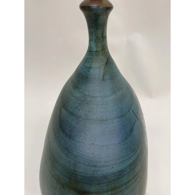 Ceramic Lamp from Delespinasse, 1950s For Sale - Image 6 of 9