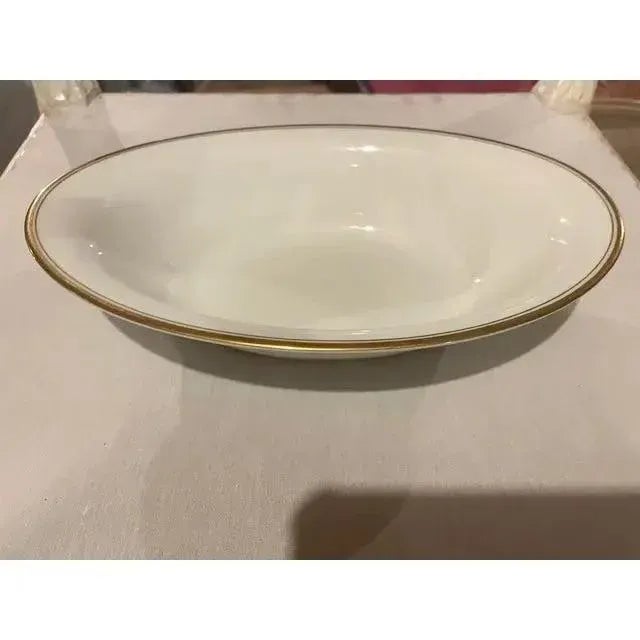 Traditional Vintage Noritake Bradford Large Serving Bowl #5182 For Sale - Image 3 of 7