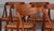 Uldum Møbelfabrik Vintage Model 16 Dining Chairs in Teak by Johannes Andersen for Uldum Møbelfabrik, 1960s, Set of 6 For Sale - Image 4 of 8