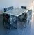 Vintage Boho Chrome Cityscape Dining Table After Paul Evans For Sale - Image 12 of 12