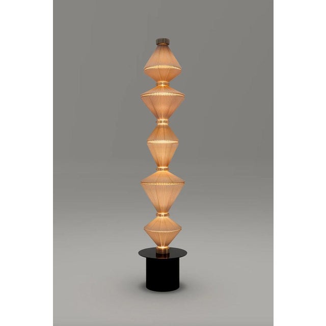 Workshop Is Oiphoric P and Floor Lamp by Atelier Oï 1 for Parachilna For Sale - Image 4 of 12