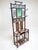 Victorian Bamboo Coat Stand with Mirror and Umbrella Stand, 1890s For Sale - Image 11 of 11