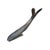 1970s Hand Carved Ironwood Whale or Dolphin Marine Animal Large 18” For Sale - Image 11 of 13