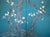 1970s C. 1970s Japanese Style Silk Screen "Blossoming Cherry Tree" For Sale - Image 5 of 18