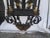 Massive Paul Ferrante Style French Iron Lantern For Sale - Image 10 of 11