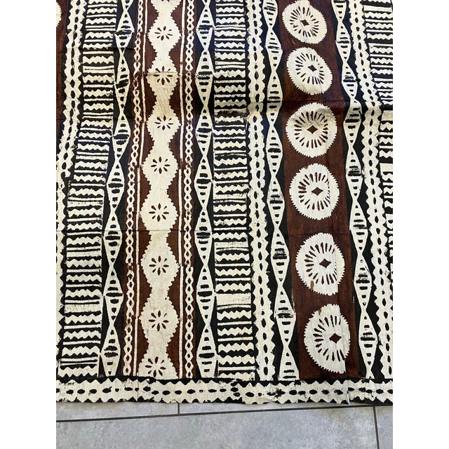 Hand crafted 6 x 4 in Figi in the 50’s Nice geometric design