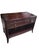 Mid-Century Modern Vintage Mahogany Barbara Barry for Baker Oversized One Drawer Commode Night Stand For Sale - Image 3 of 15