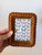 1980s Ceramic Rope Twist Picture Frame For Sale - Image 4 of 5