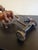 Antique Cast Iron Horse Drawn Carriage Cart Early 1900s For Sale - Image 9 of 16
