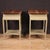 Vintage Painted Bedside Tables, 1980s, Set of 2 For Sale - Image 10 of 13