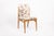 Vintage Mid Century Swedish Wood & Floral Fabric Side Chairs, 1950s For Sale - Image 9 of 12